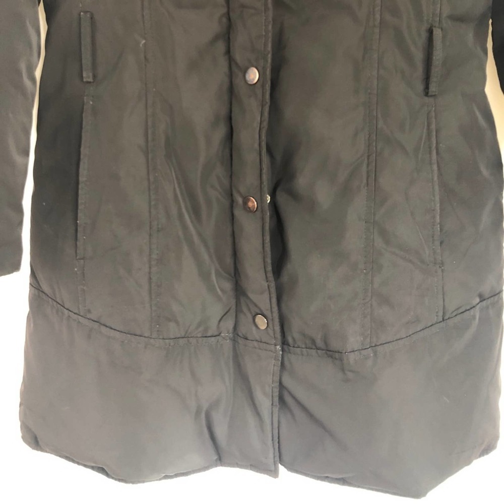 Zara Black Coat - Picture 2 of 8